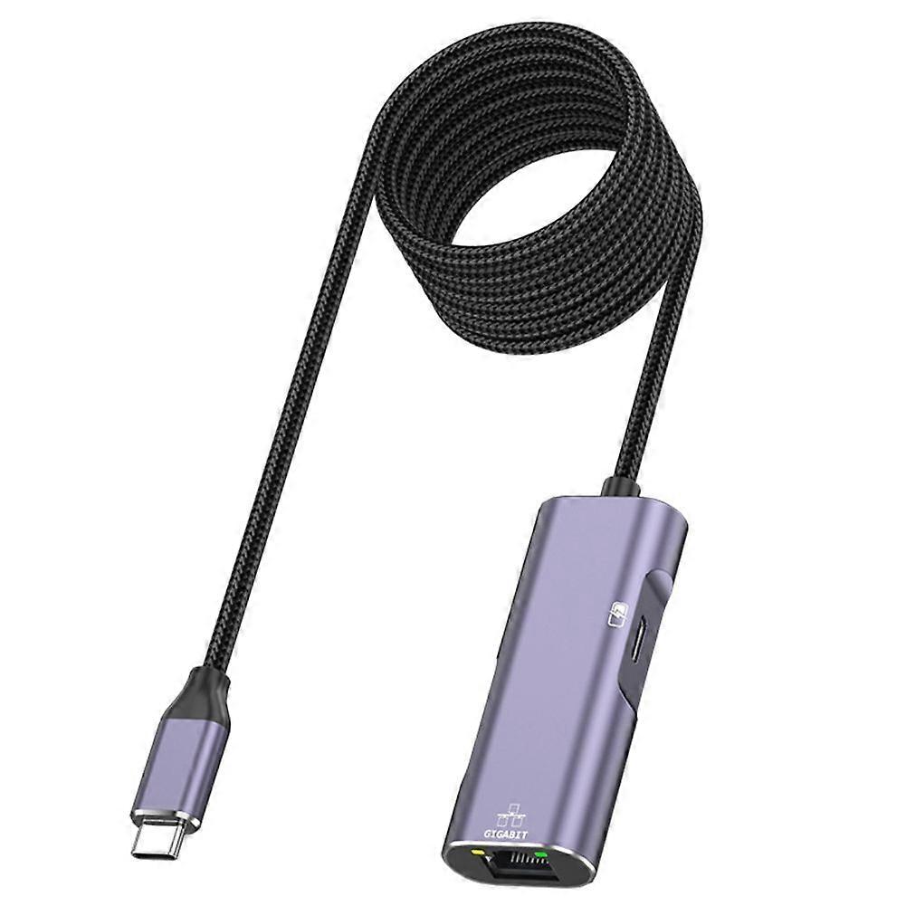 Typec to Gigabit Network Card Mobile Phone Network Cable Converter