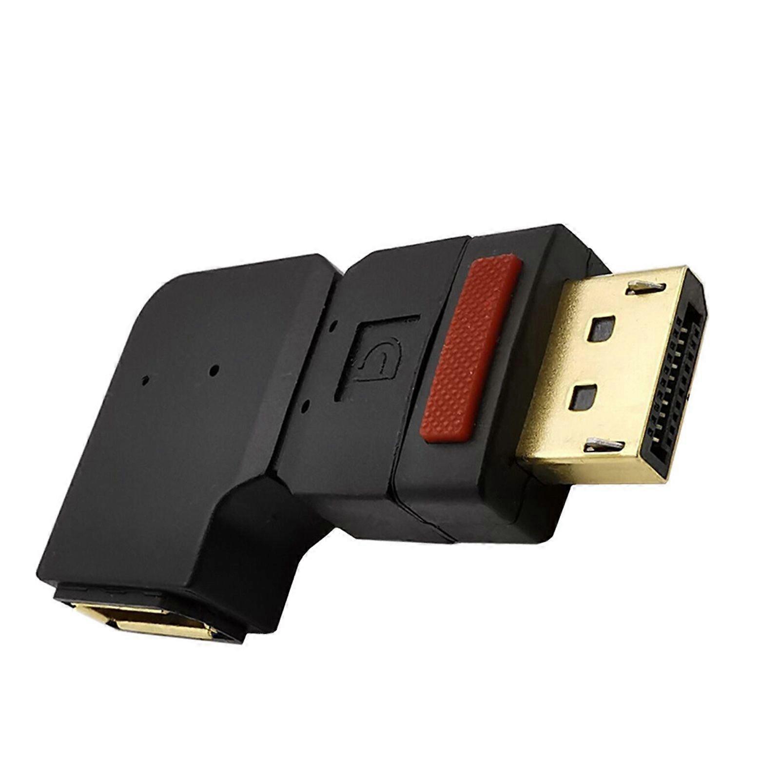 Extension Connector Male to Female DisplayPort DP Converter 60HZ with Lock 1pc