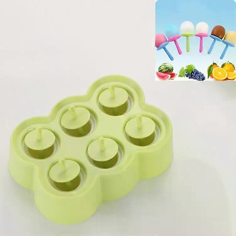 Mini Silicone Popsicle Mould-Eco-Friendly Rectangular Ice Cube Maker