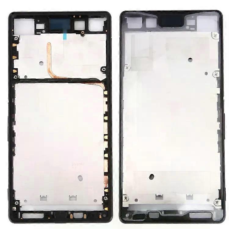 LCD Frame Bezel-Front Housing for Sony Xperia Z3+ / Z4 Replacement