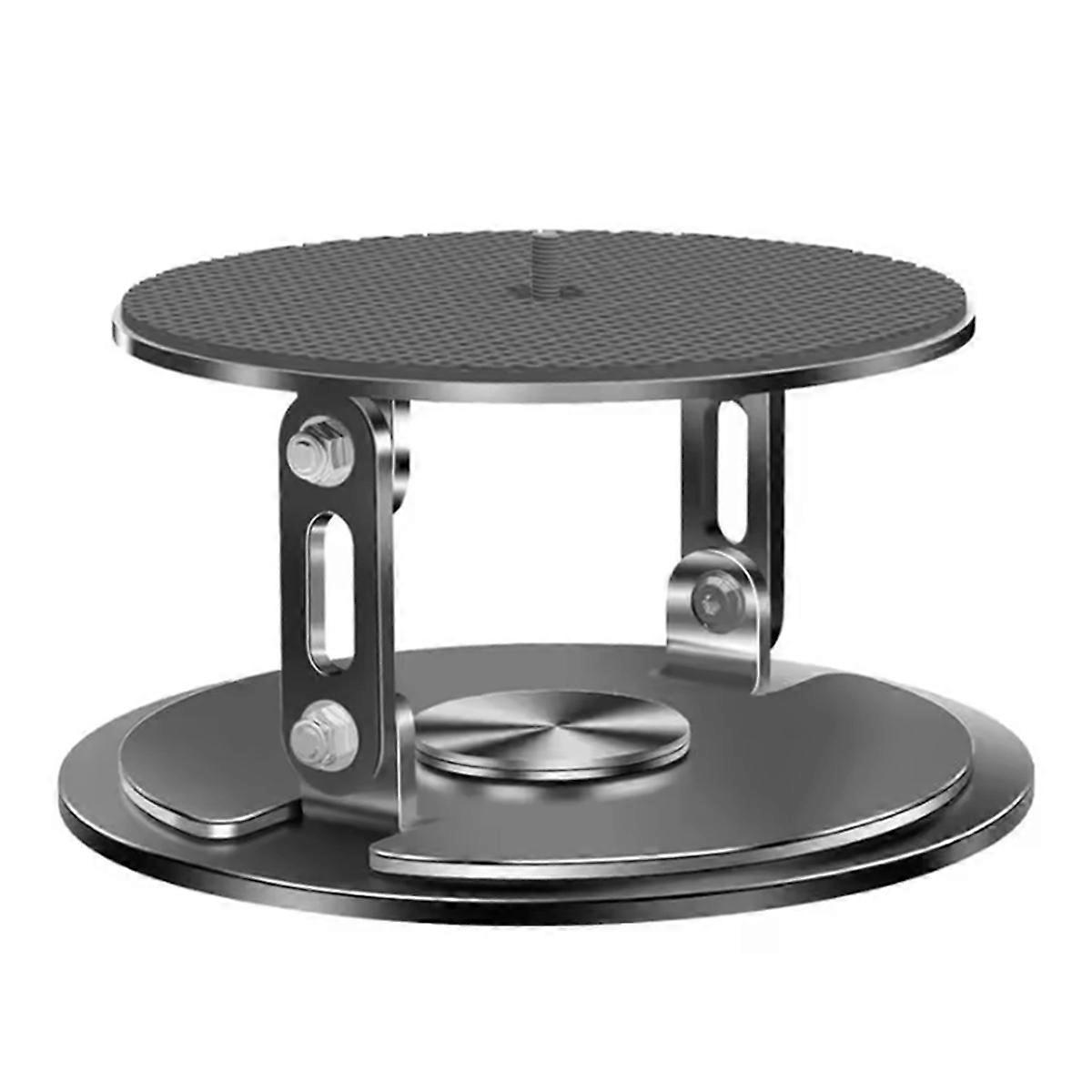 360 Grad verstellbarer Desktop-Projektorständer, Tischprojektorständerhalterung Kein Bohrtischprojekt