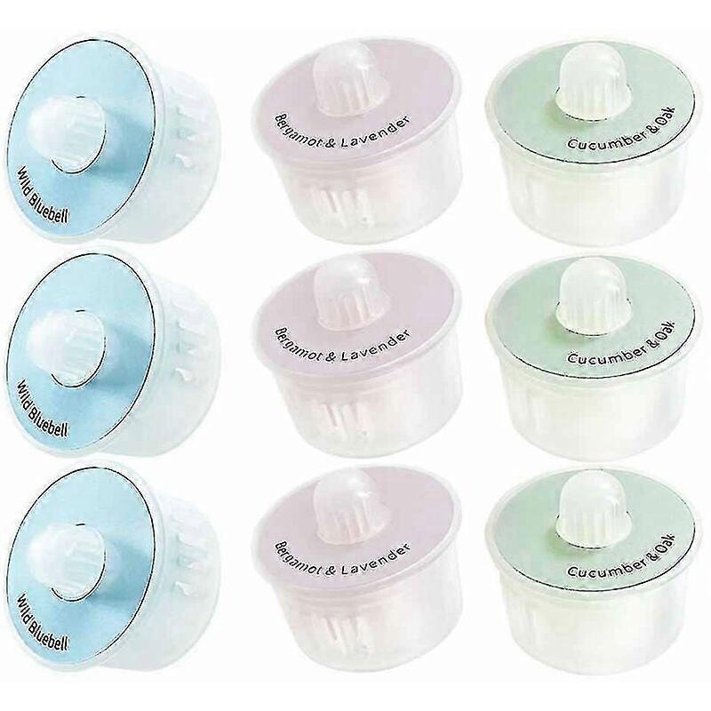 Vacuum Cleaner Freshener, Aromatherapy, Odor Absorption