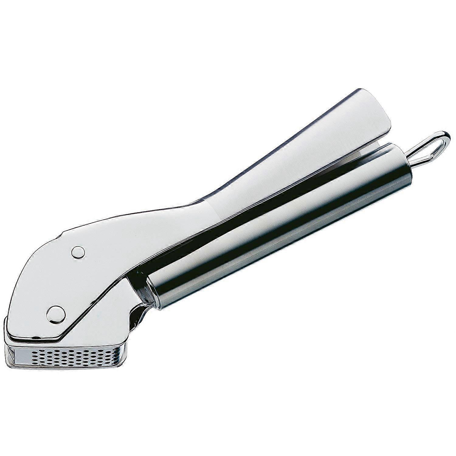 Garlic Press for Kitchen Cooking with Easy Squeeze Design Compact Size