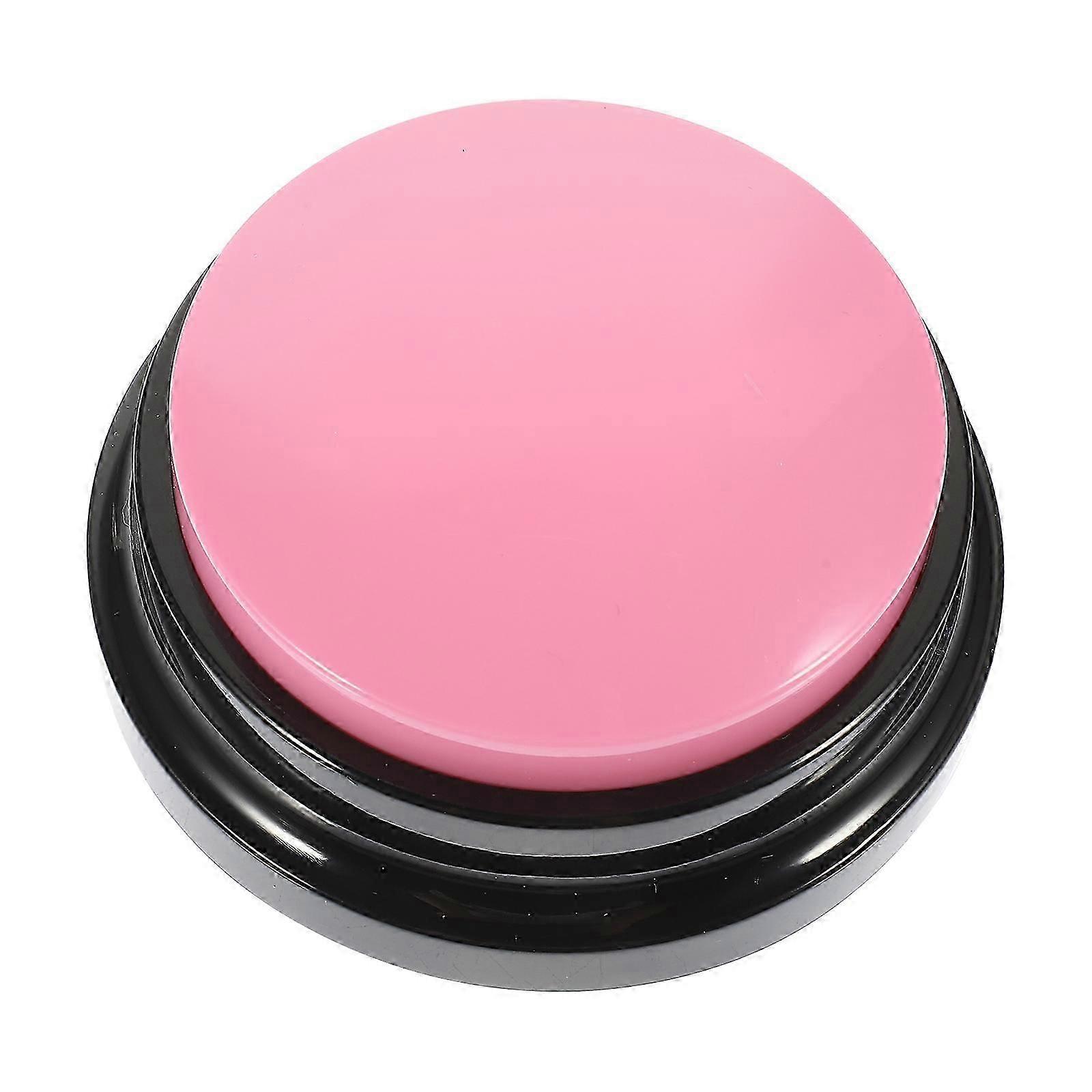 Household Recording Button Interesting Dog Buzzer Interactive Talking Button Dog Supply