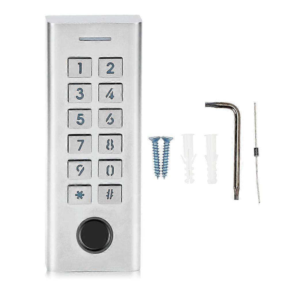 Access Control System Door Entry Password Fingerprint IP66 Waterproof Backlight Machine