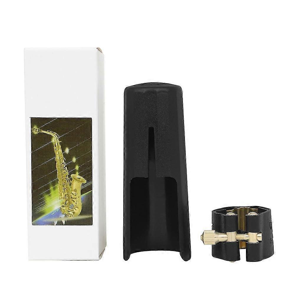 Pu Leather Mouthpiece With Cap Buckle Mouthpiece Kits Saxophone Clarinet Part