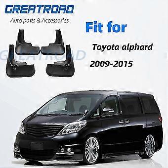 Applicare Fit Per Toyota Alphard Vellfire 20 AH20 2009 -2015 Paraspruzzi Paraspruzzi Paraspruzzi Accessori anteriori posteriori 2010 11