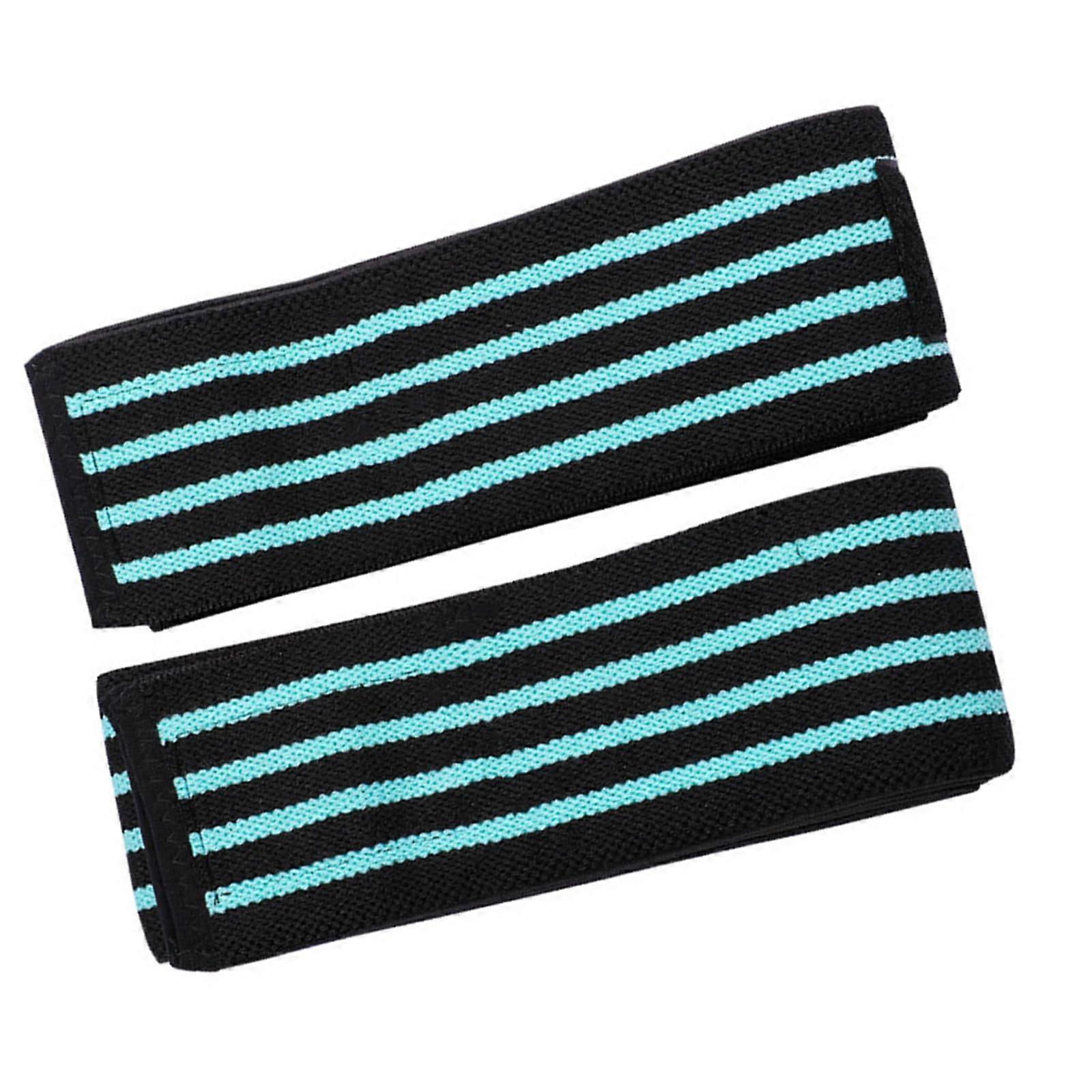Antislip Knee Wrap for Running - Adjustable Flexible Knee Brace with Strap for Sports, Comfortable Support & Stability