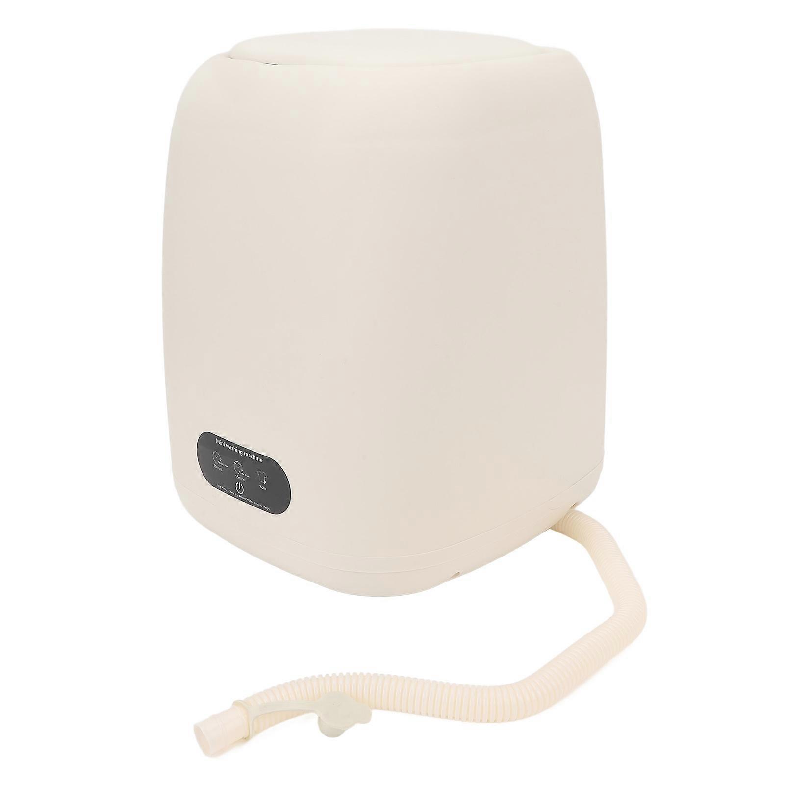 Underwear Washing Machine Washing and Dewatering Dual Use Mini Laundry Washer for Home EU Plug 100‑240V