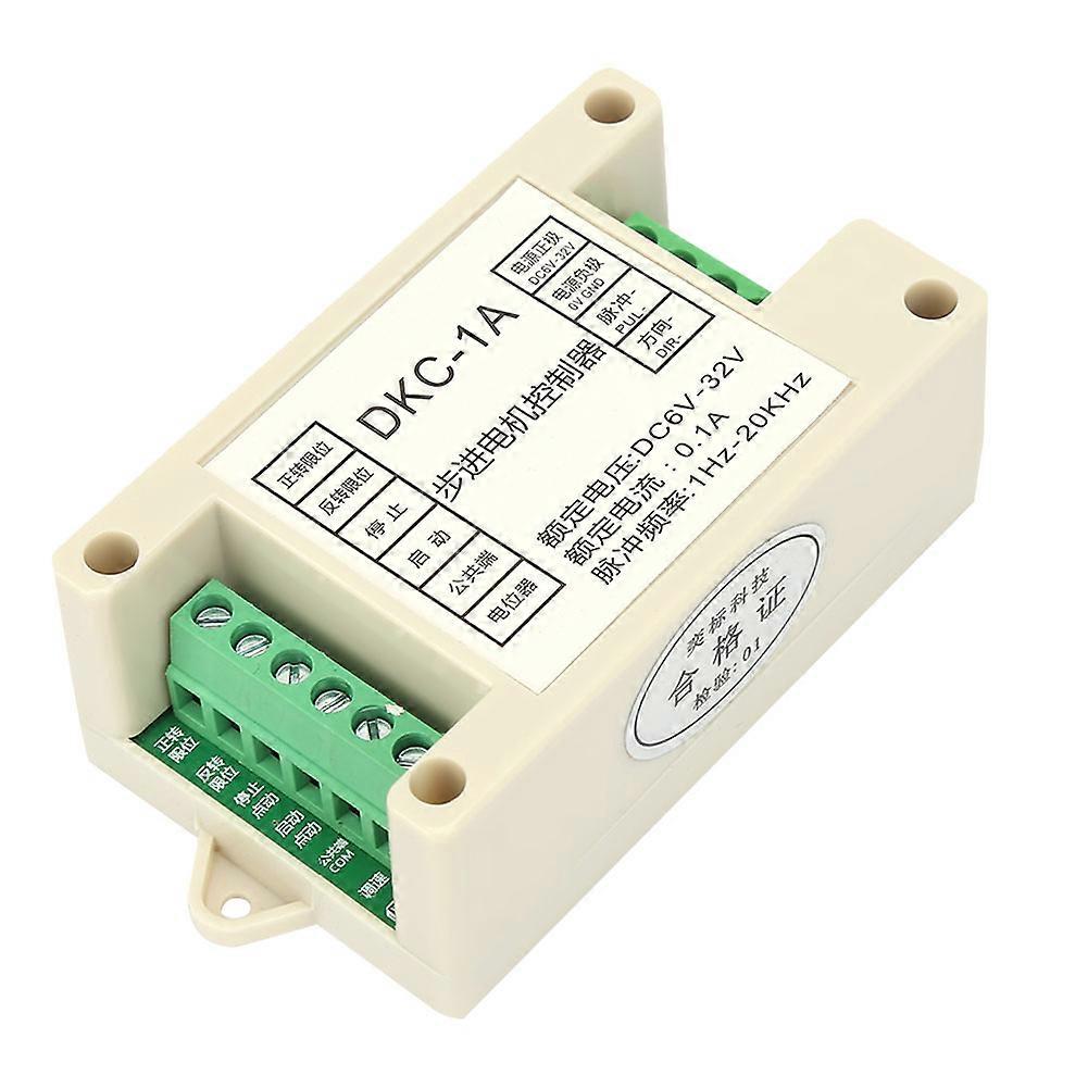 DKC-1A Stepper Motor Montroller Pulse Generator Speed Regulator Potentiometer Speed Controller