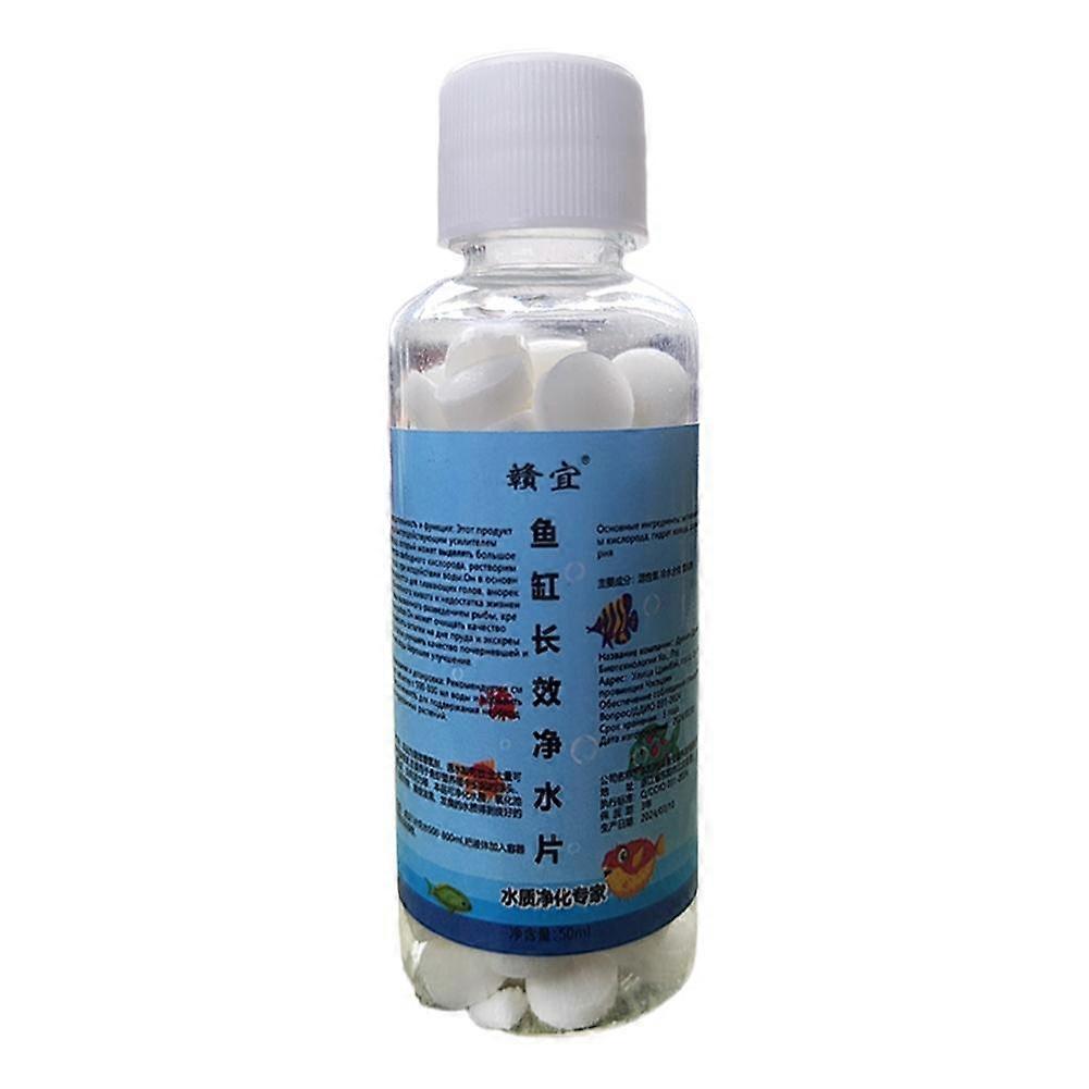 Powerful Aquarium Water Purification Tablets for Fish Tanks