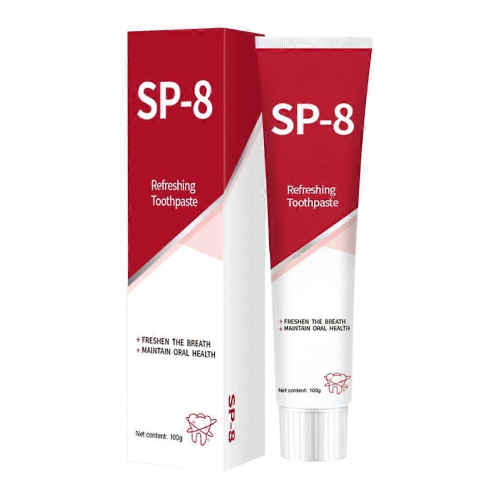 probiotic cleaning toothpaste Gentle and refreshing