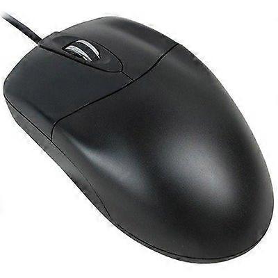 2CW3142 HC-3003PS Mouse, Wired Optical Ergonomic Design, Compatible with PC and Laptop, Precision Tracking