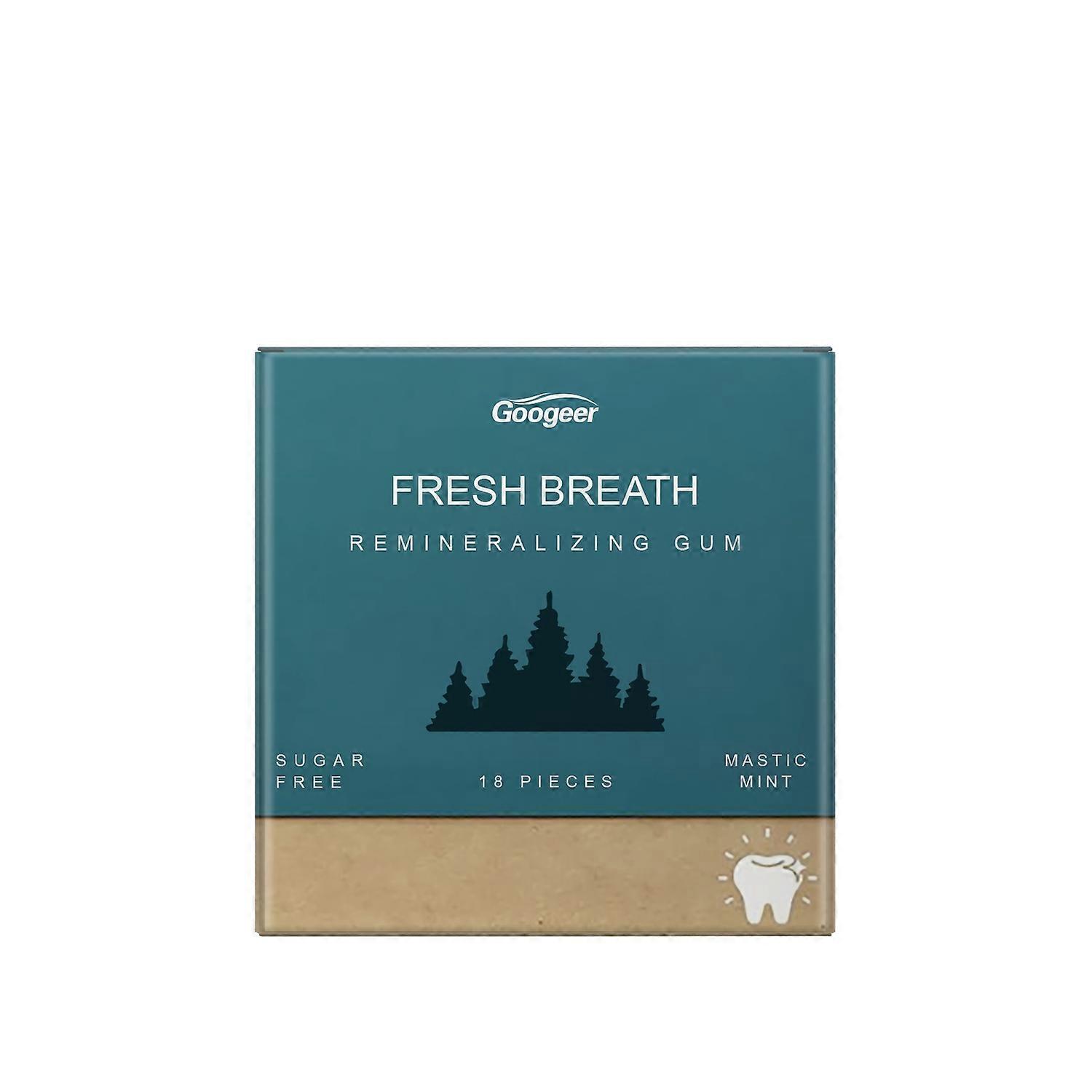 Googeer Mint Gum tandbehandling