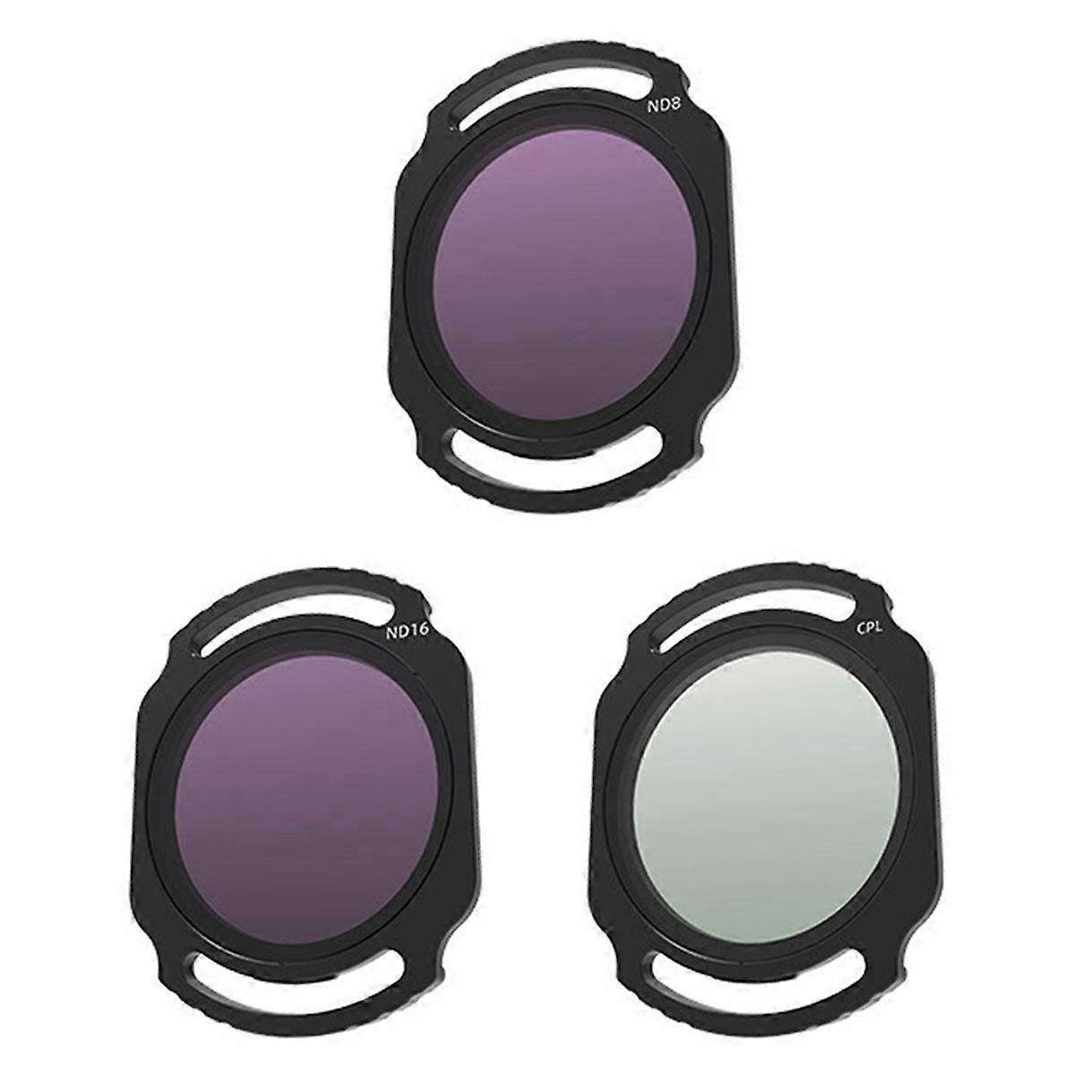 For O4 Air Unit Pro Filter Set CPL ND8/16 Camera Lens Filter