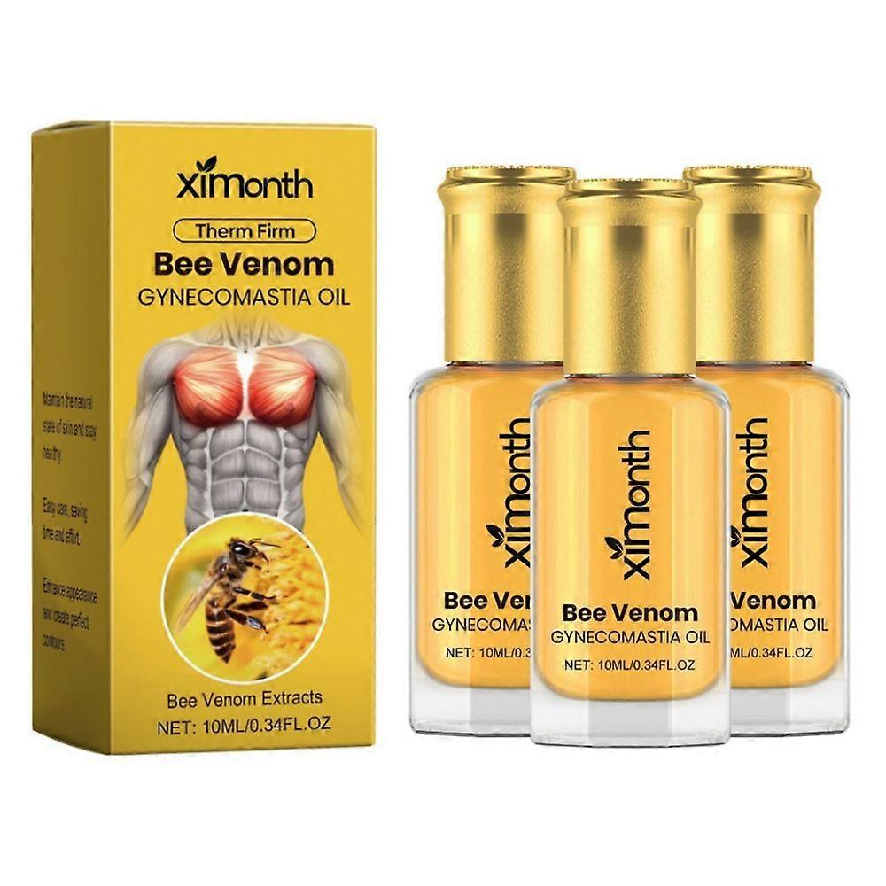 女性化乳房の治療、女性化乳房マッサージオイル