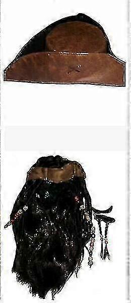 Caribbean Pirate Costume main image 1