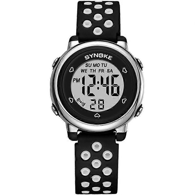 SYNOKE 9112 Waterproof Luminous Digital Watch