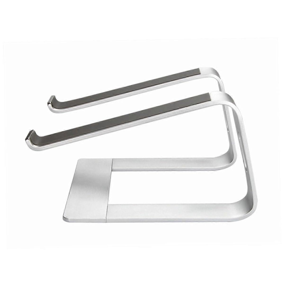 Laptop Stand Cooling Function Aluminum Notebook Stand Ventilated for Home Office