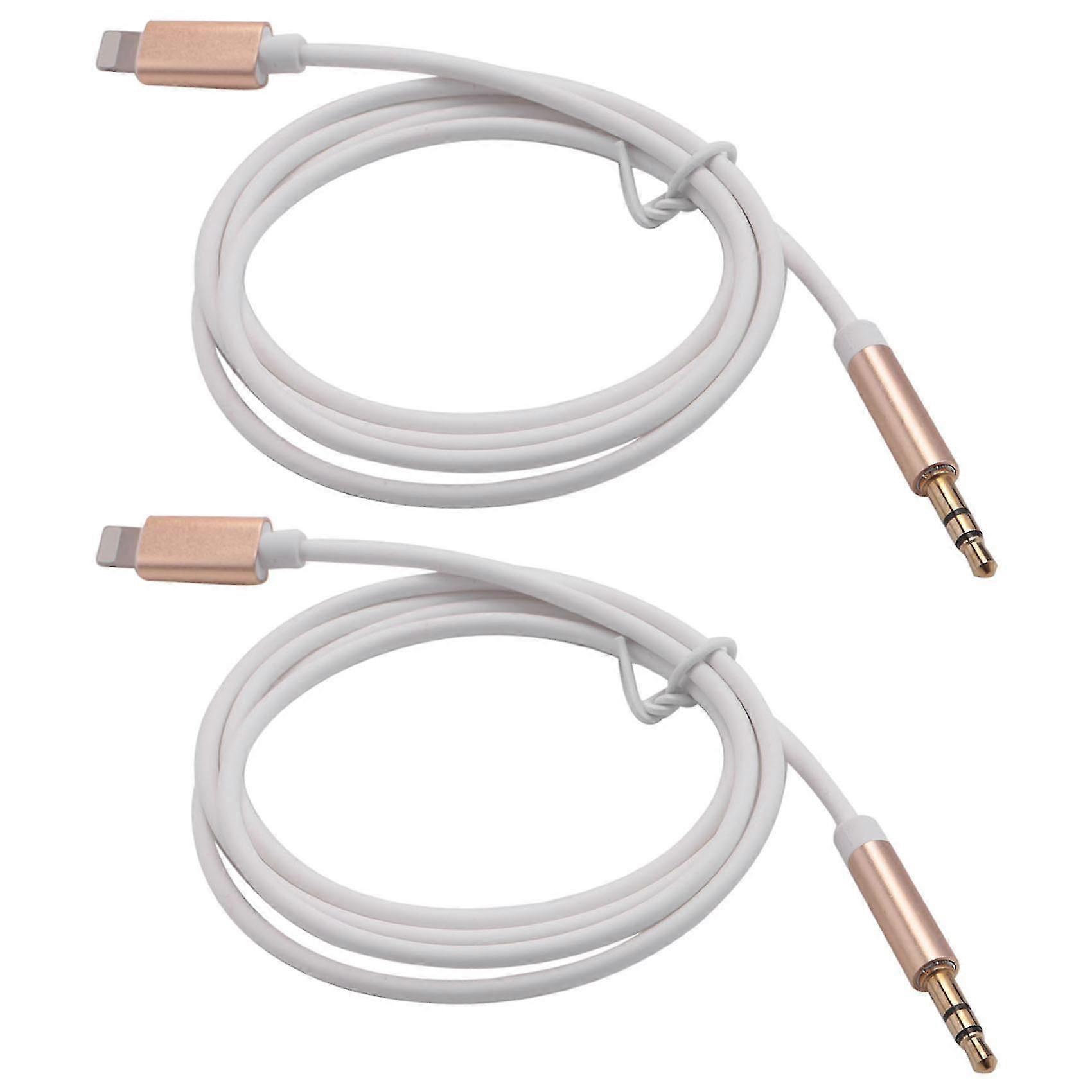 For Aux Cord Aux Cord for Car to 3.5mm Aux Cable for iPhone5 and Above Models and