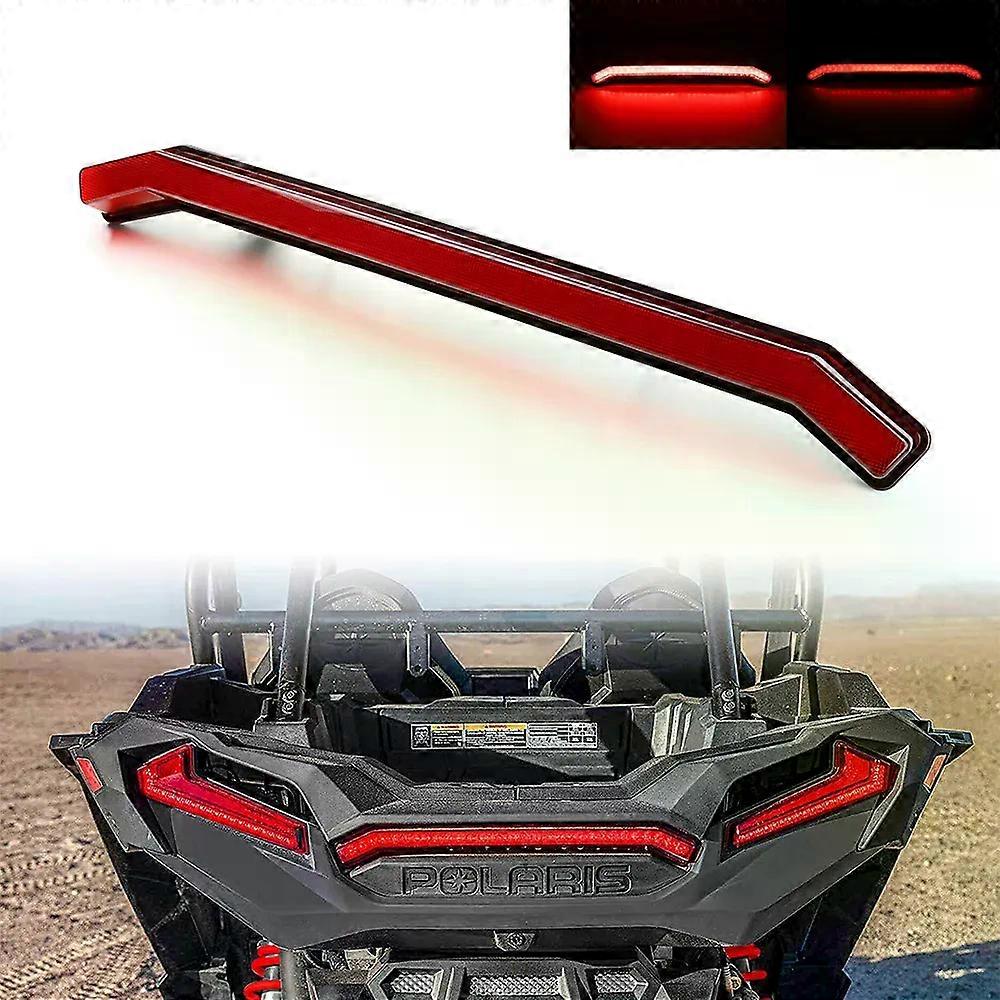 RZR XP Red Tail Brake Light Rear Center Accent Lamp Taillight for Polaris RZR XP 1000 Turbo Sportsman 1000 XP 2019 2020 2022