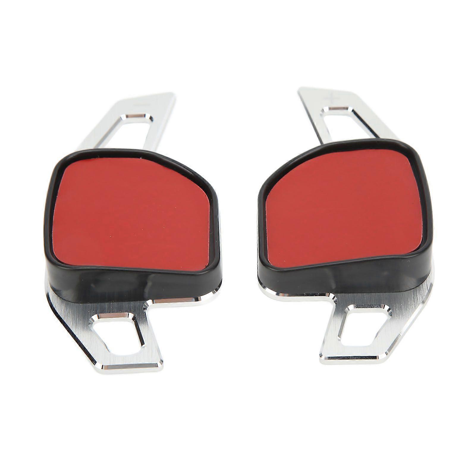 Aluminum Alloy Paddle Shifter Extension for A3 S3 8V A4 S4 A5 S5 B8.5 A6 S6 A7 S7 C7 Q5 Q7 20132016 Silver