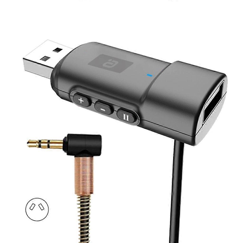 USB Audio Player Adapter Wireless Bluetooth-compatible5.0 Car Audio Receiver