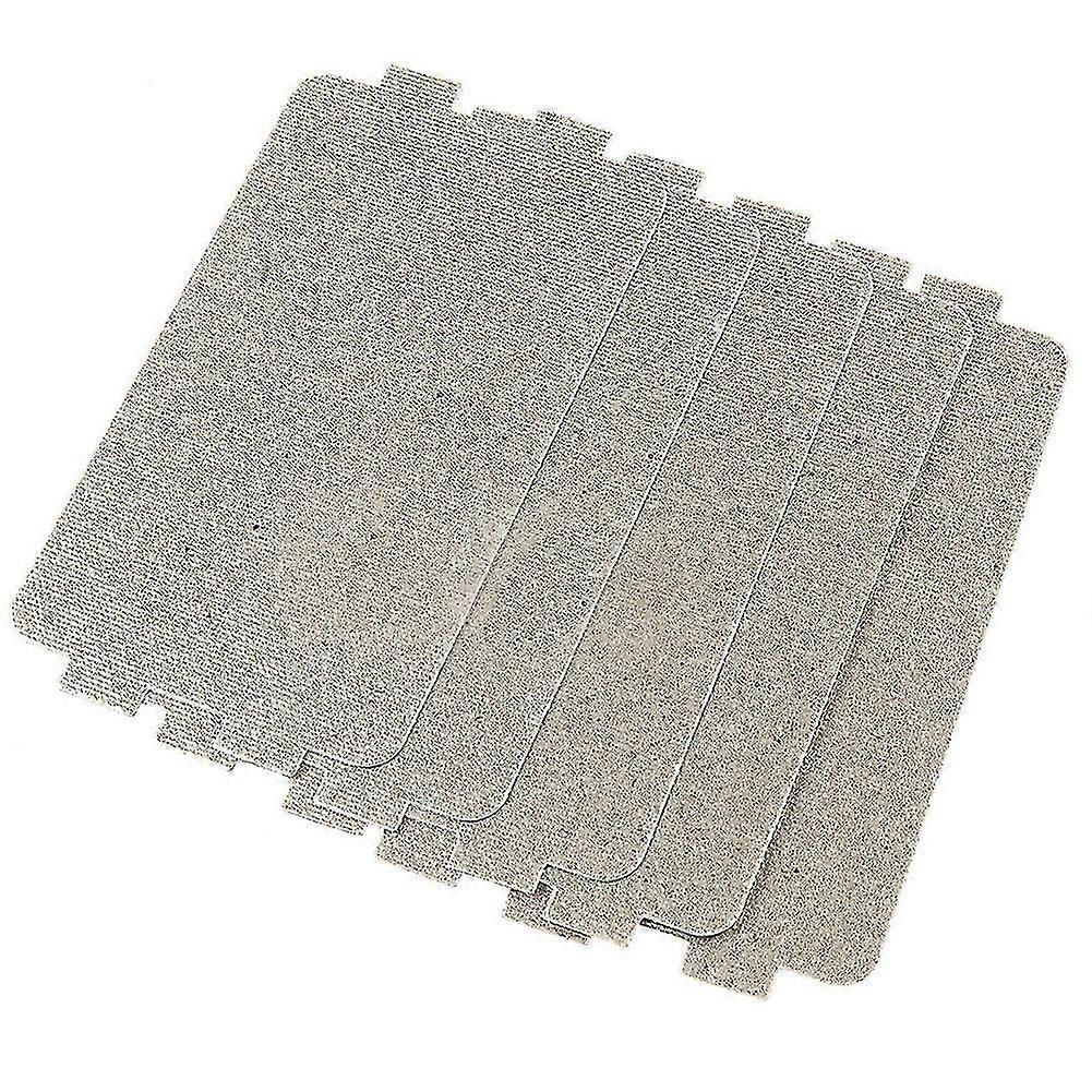 5pcs Mica Plate Wave Guide Sheet Cover Thickened Cap Microwave Oven