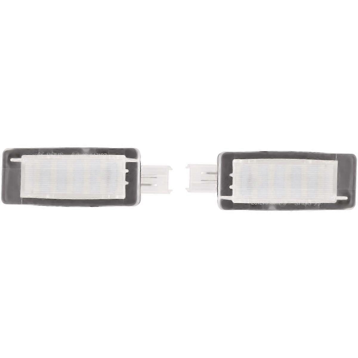 Car LED License Plate Light for Duster 10-15