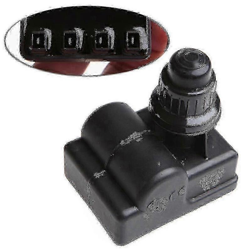 New Bbq Gas Grill Igniter - 4 Outlet Aa Battery Push Button Ignitor ReplacementBatte