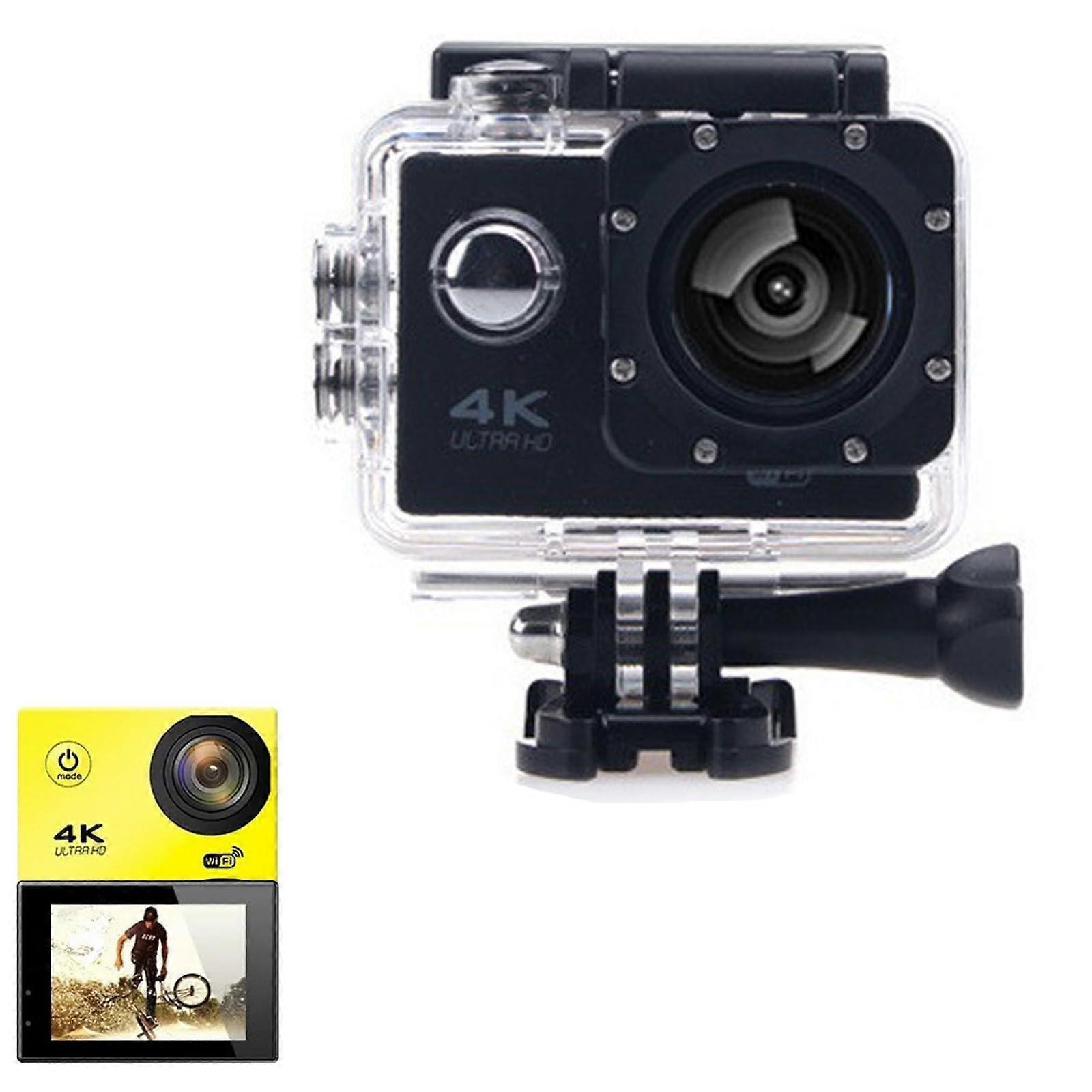 Vision 4k Camera With Sports 4K Action Camera Built-In WiFi HD Video