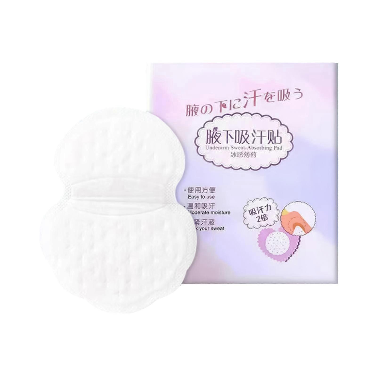 Disposable Armpit Sweat Pads Sweat Absorption Fast Capacity Design
