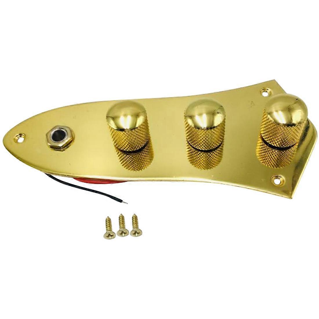 Jazz Control Plate Wired, for for Replacement Plated