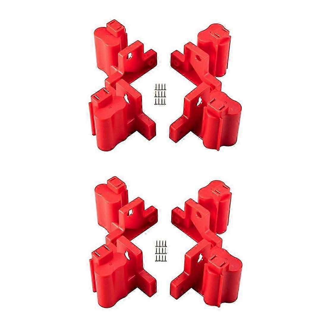 8Pcs Wall Mount Machine Electric Tool Holder Bracket Fixing Devices Fit Storage Rack Power Tools fo