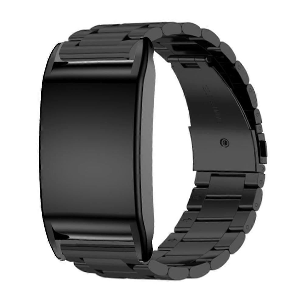 Three Beads Solid Metal Watch Band For WHOOP 4.0