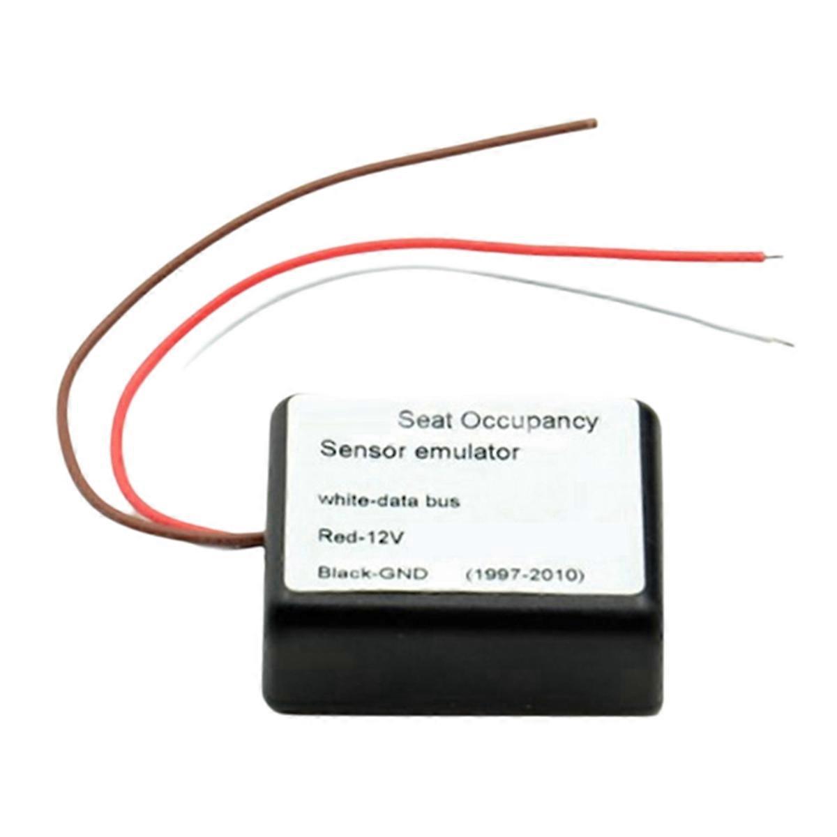 Car Passenger Seat Occupancy Mat Sensor Emulator for E60 E90 X6 X5 All Series 1997-2010 Diagnostics