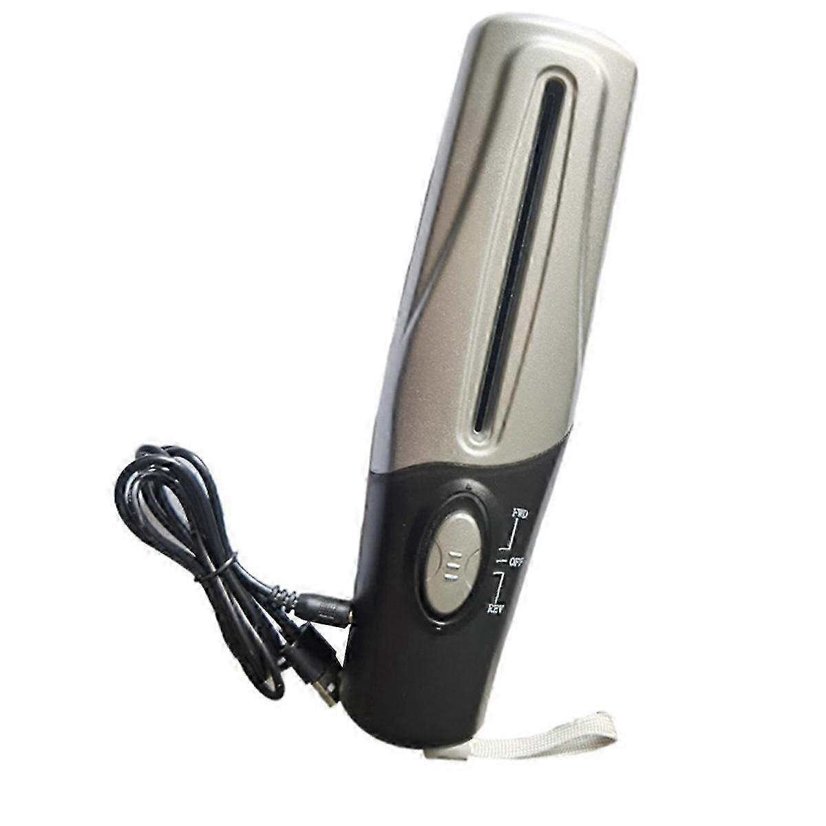 Usb Portable Paper Shredder Multifunctional Mini Electric Paper Shredder Document Strip Cutter Offi