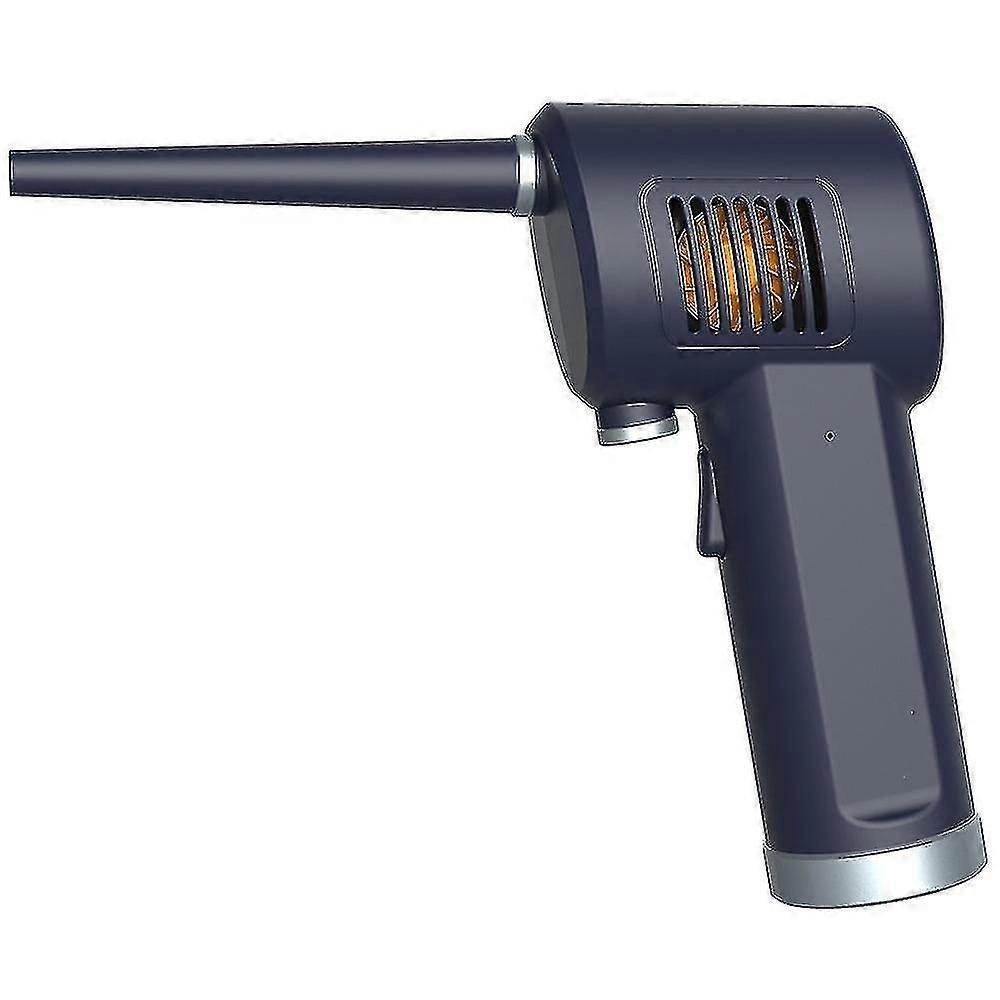 Cordless Air Duster, Rechargeable Blower For Computer, Keyboard And Electronics Clean