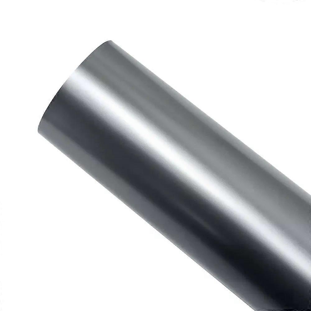 Adesivo per auto Mate Liquid Metal Silver, pellicola in vinile che cambia colore, senza bolle, in PET, per accessori auto, decalcomanie autoadesive