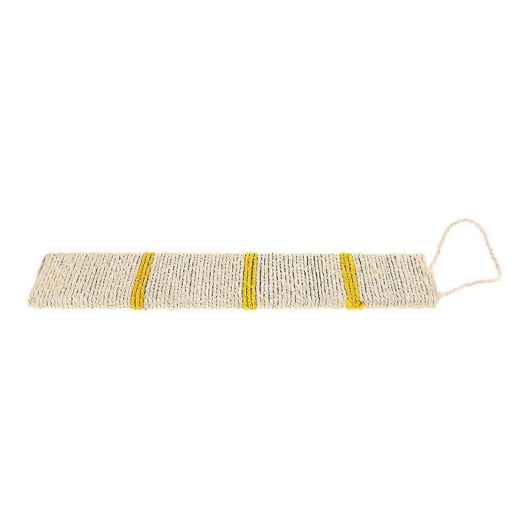Cat Pet Scratching Post Board Interactive Play Toys Sisal Scratcher Random