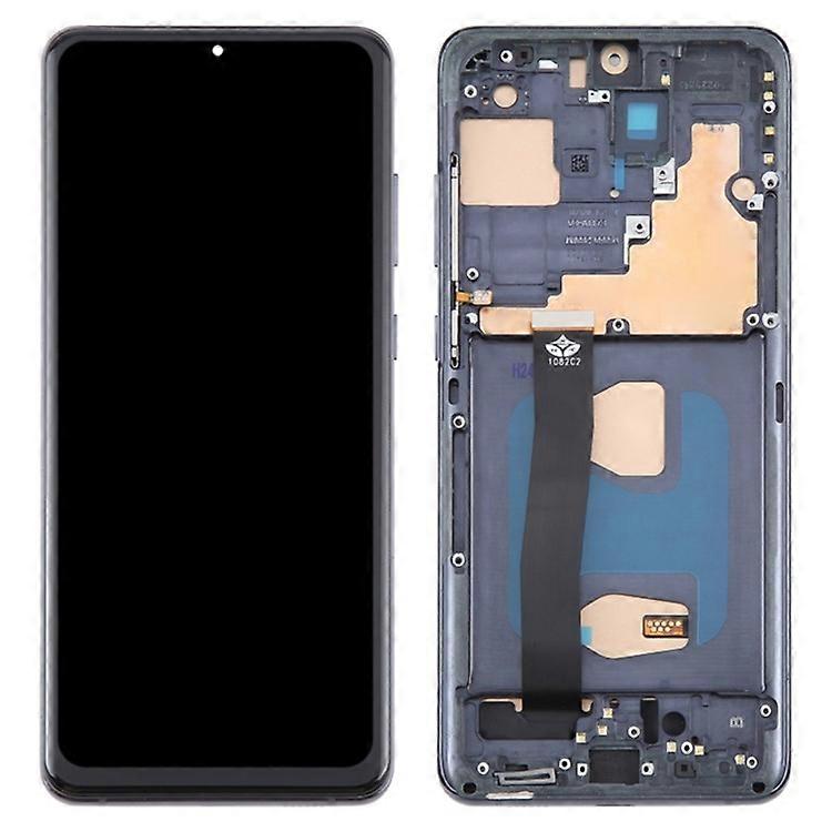 Compatible pour Samsung Galaxy S20 Ultra / S20 Ultra 5G G988 Grade C Écran LCD et numériseur Ensemble + pièce de cadre (TFT) (sans