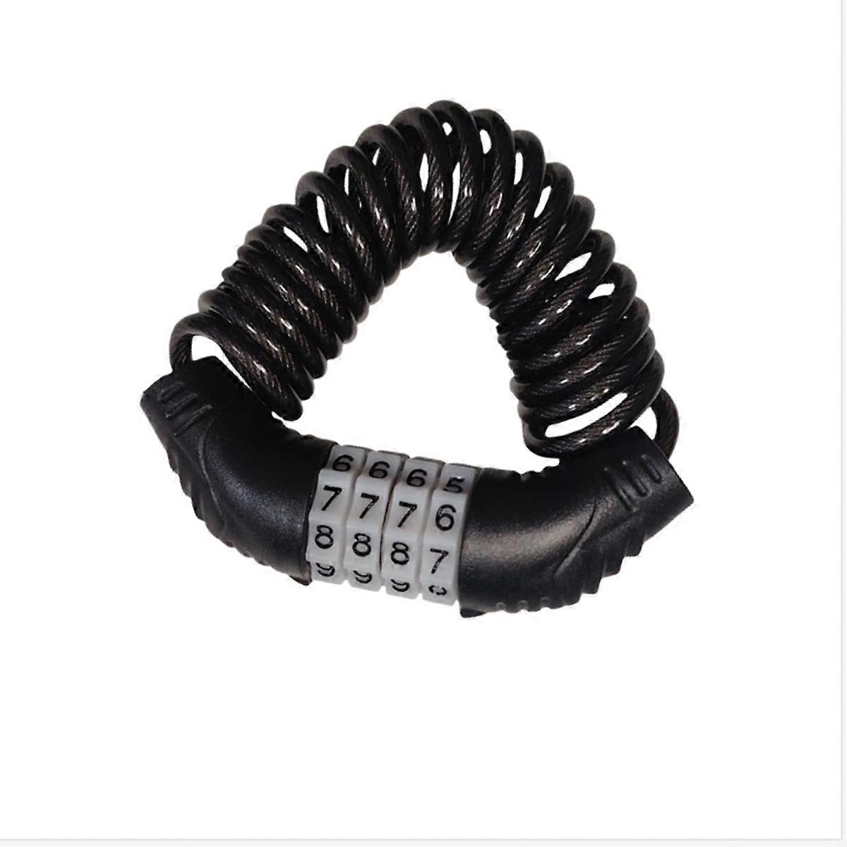 INF Night Light Helmet Lock Four-Digit Combination