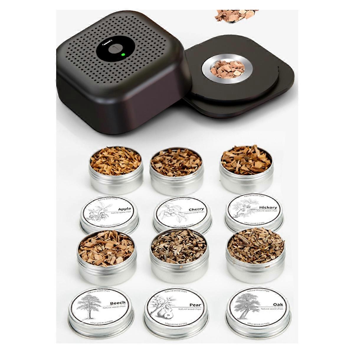Rechargeable Electric Whiskey Smoker Kit