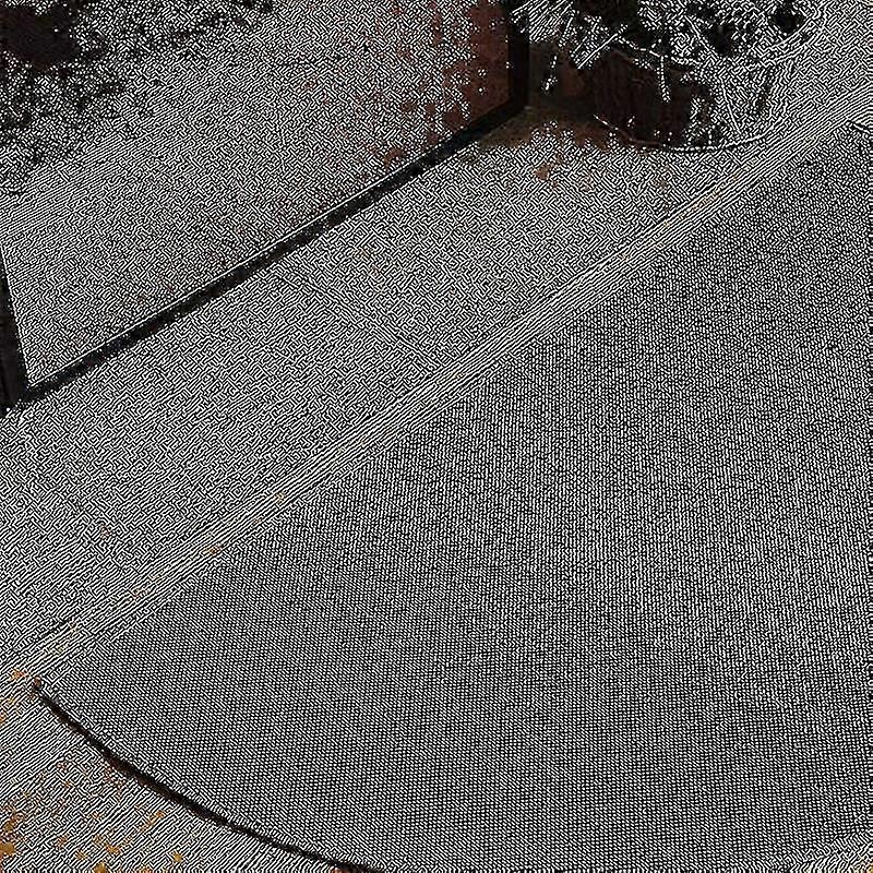 Fireplace Hearth Rug Fire Resistent Fire Pit Mat Portable Multipurpose Non Slip