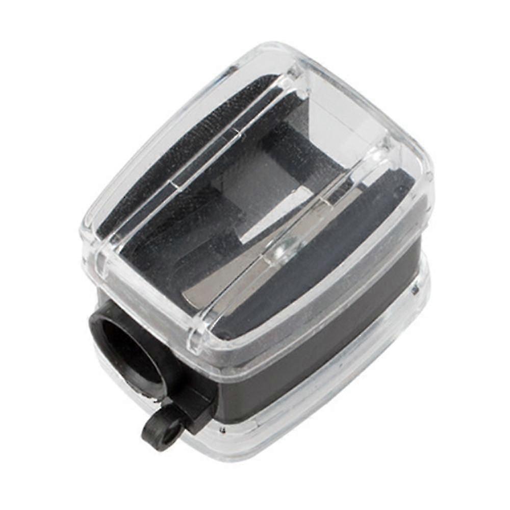 Make-Up Pencil Eyebrows Pencil Sharpener Pencil Sharpener, Practical, Indispensable Tool, Sharp, Easy To Clean, Travel-Friendly, Compact-Style 1