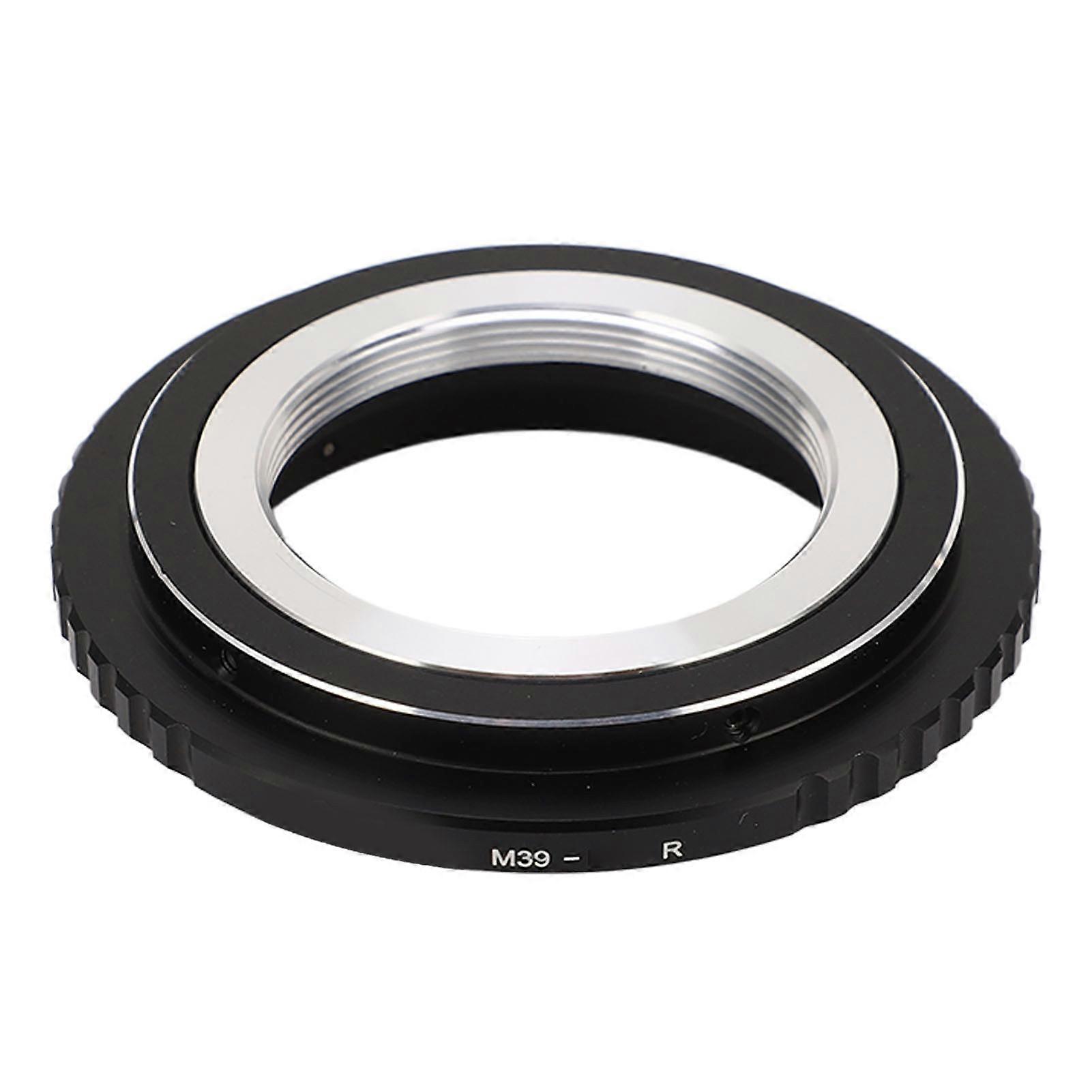 Fikaz Adapter to R Converter Aluminium Alloy Manual Focus for R RP Ra R5 R6 R3 R5C R7 M39 Lens RF Mount Camera