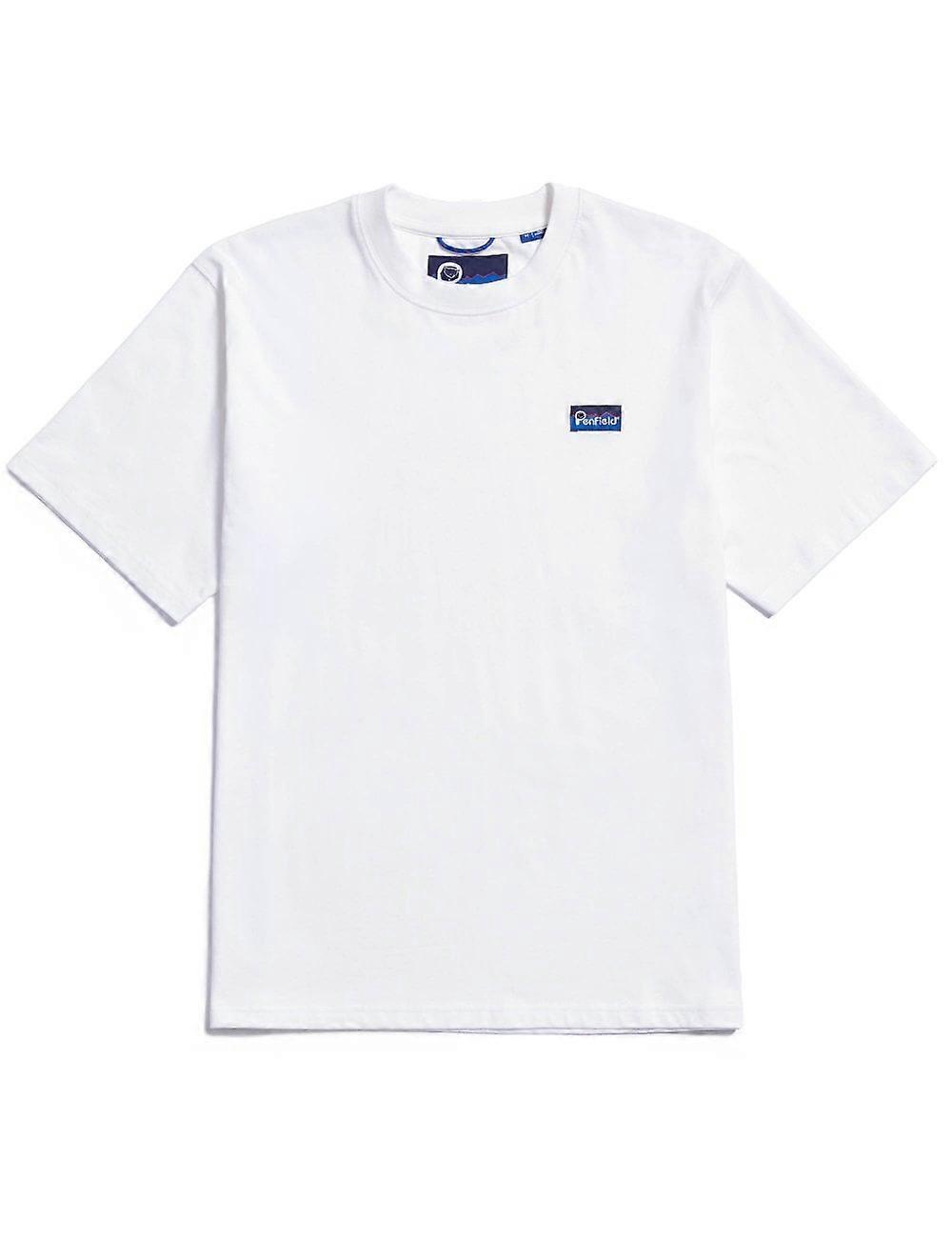 Men's Penfield Og Large Logo T-shirt - White