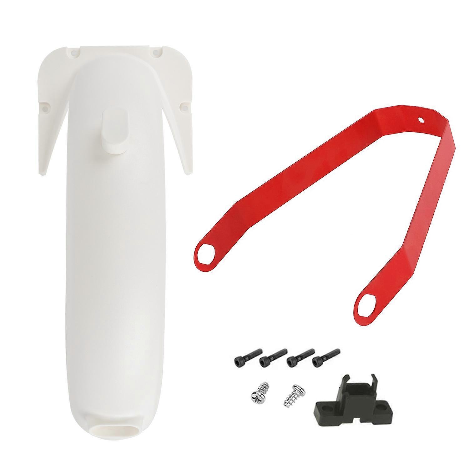 Kit Replacement Accessory Mudguard Bracket Rear Brake Light Compatible with G30 Max Electric Scooter