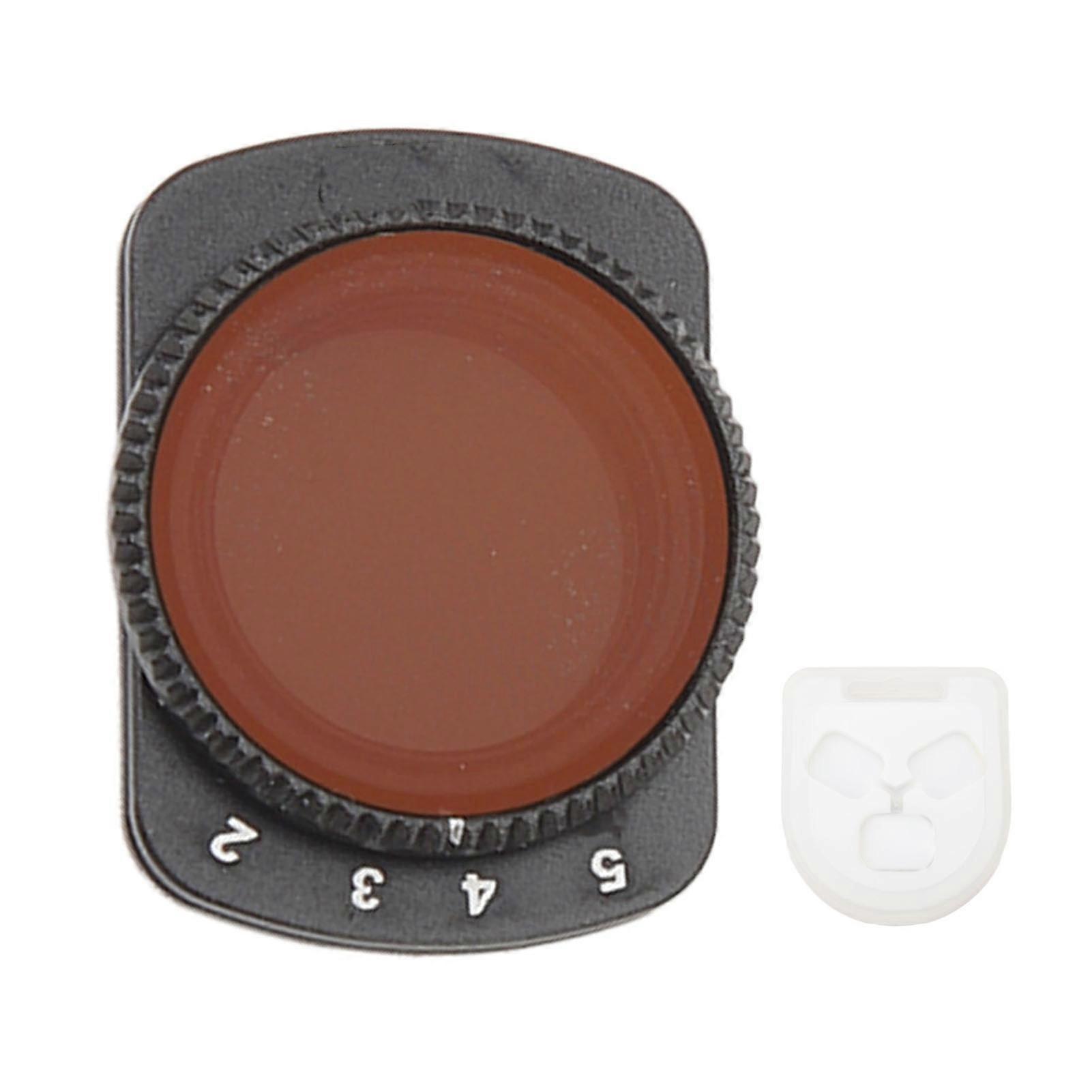 Adjustable Variable ND Filter for Osmo Pocket 3 - Enhance Clarity and Capture Artistry