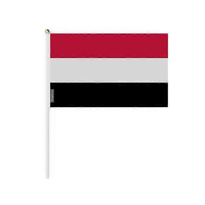 Flag - Yemen - Mini Flag - 20 x 30 cm - Polyester - Lightweight and durable